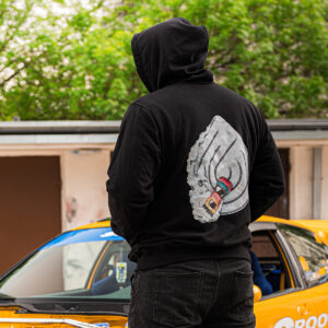 Bluza z kapturem Drift by CarSplashArt
