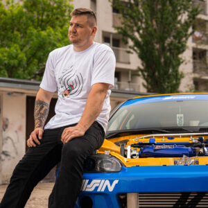 T-shirt Sygnet Drift by CarSplashArt