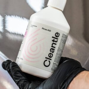 Rinse AID – Produkt do szybkiego osuszania lakieru 500 ml