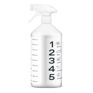 Cleantle Spray Bottle 1L – Pusta butelka z atomizerem